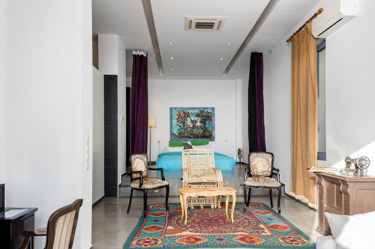 Serenity Boutique Suites อธานนิออน ภายนอก รูปภาพ
