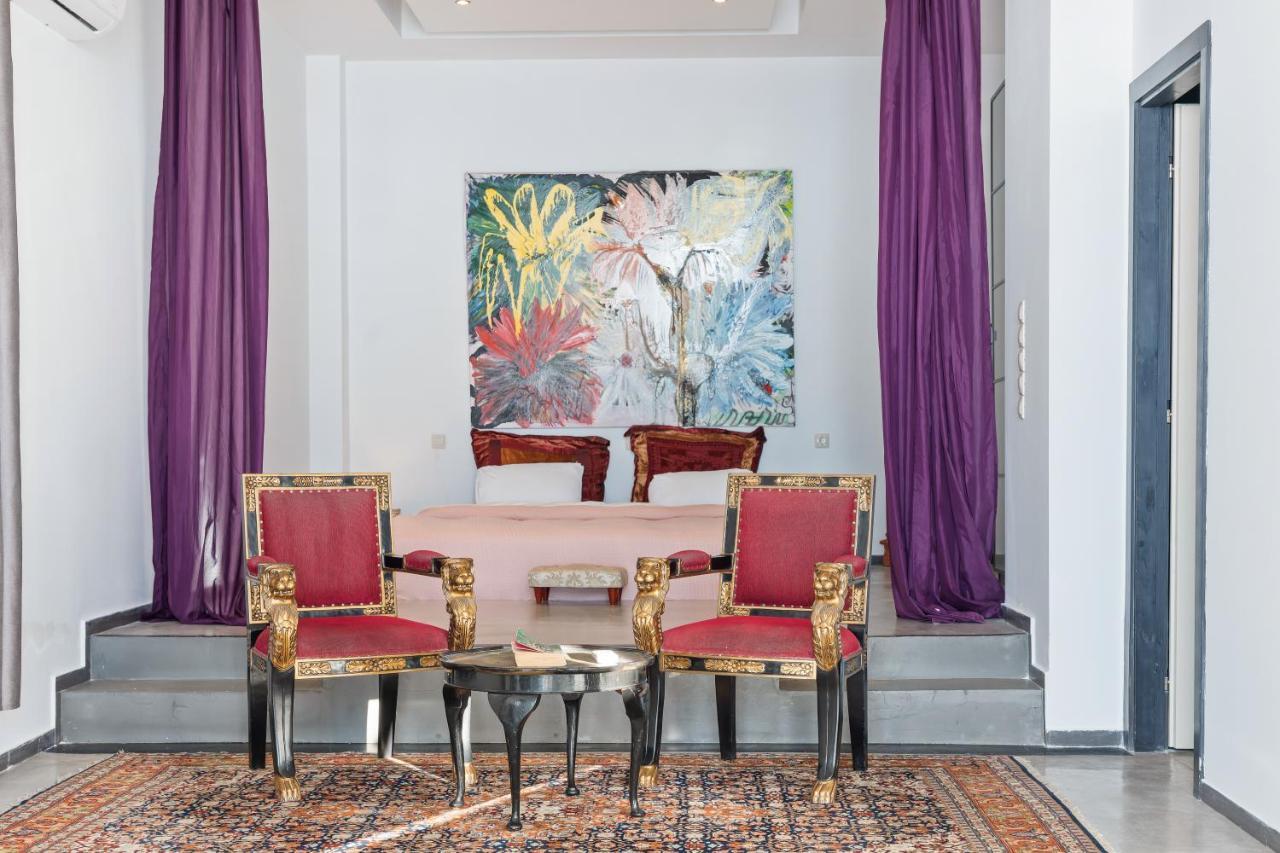 Serenity Boutique Suites อธานนิออน ภายนอก รูปภาพ