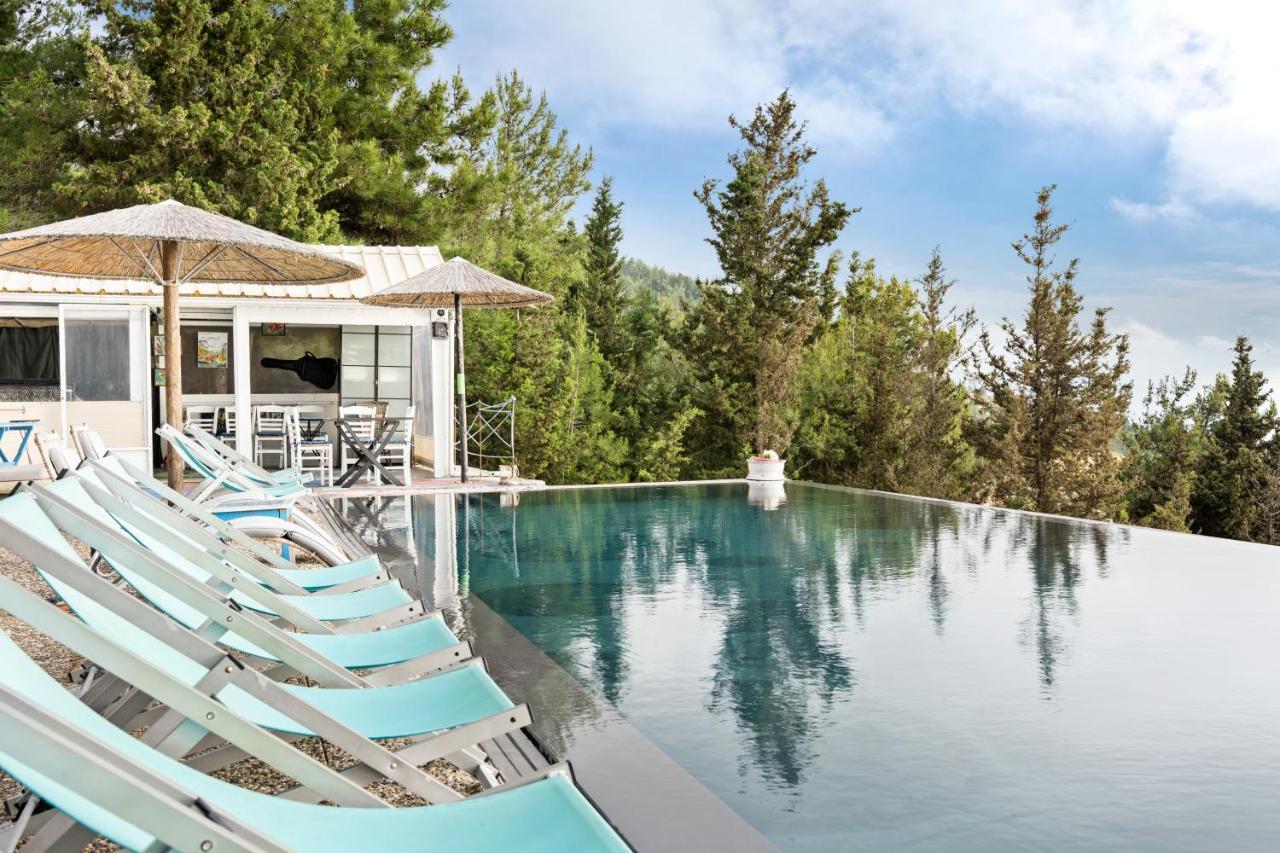 Serenity Boutique Suites อธานนิออน ภายนอก รูปภาพ