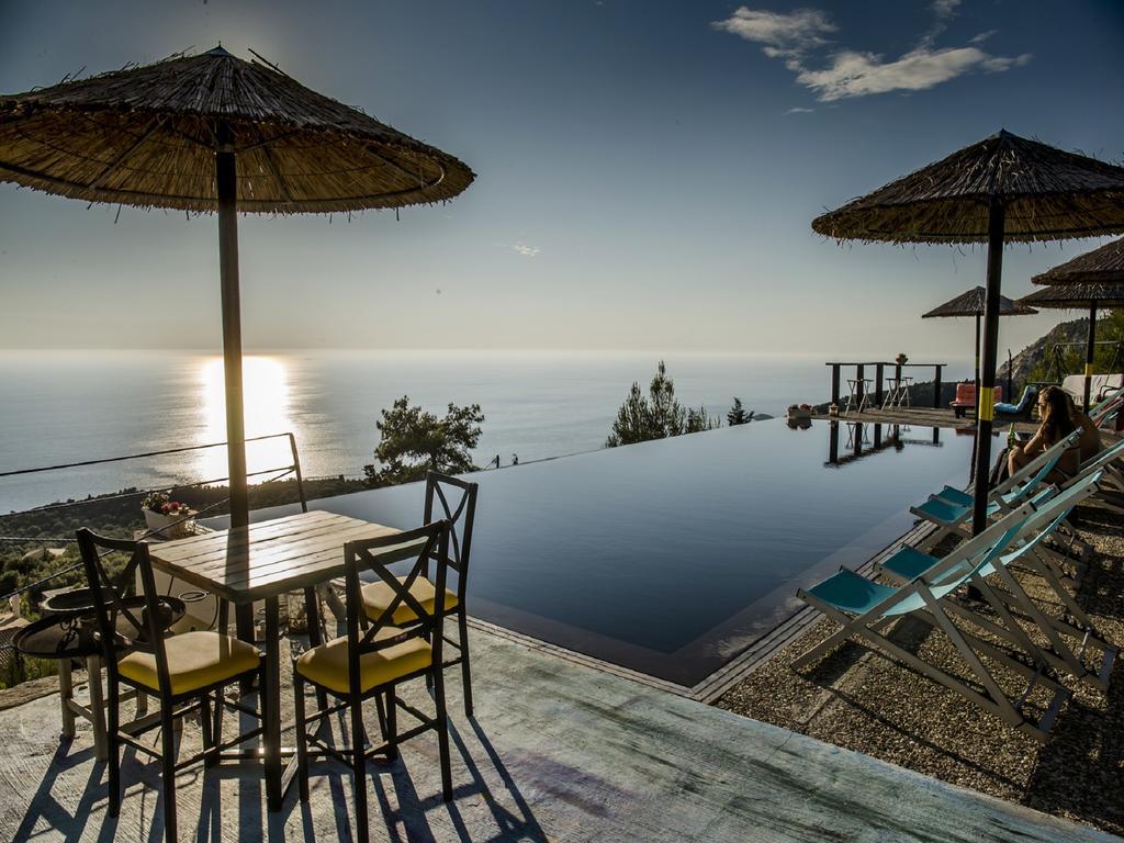 Serenity Boutique Suites อธานนิออน ภายนอก รูปภาพ